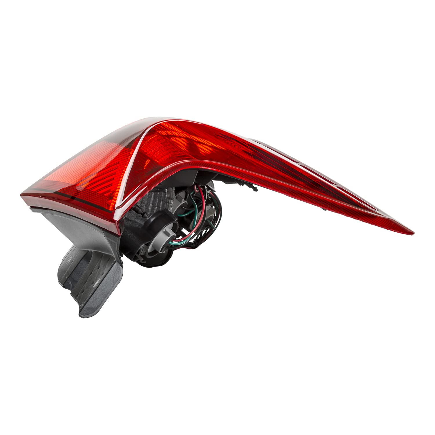 Left TYC Tail Light Assembly Compatible with 2014-2019 Nissan Versa