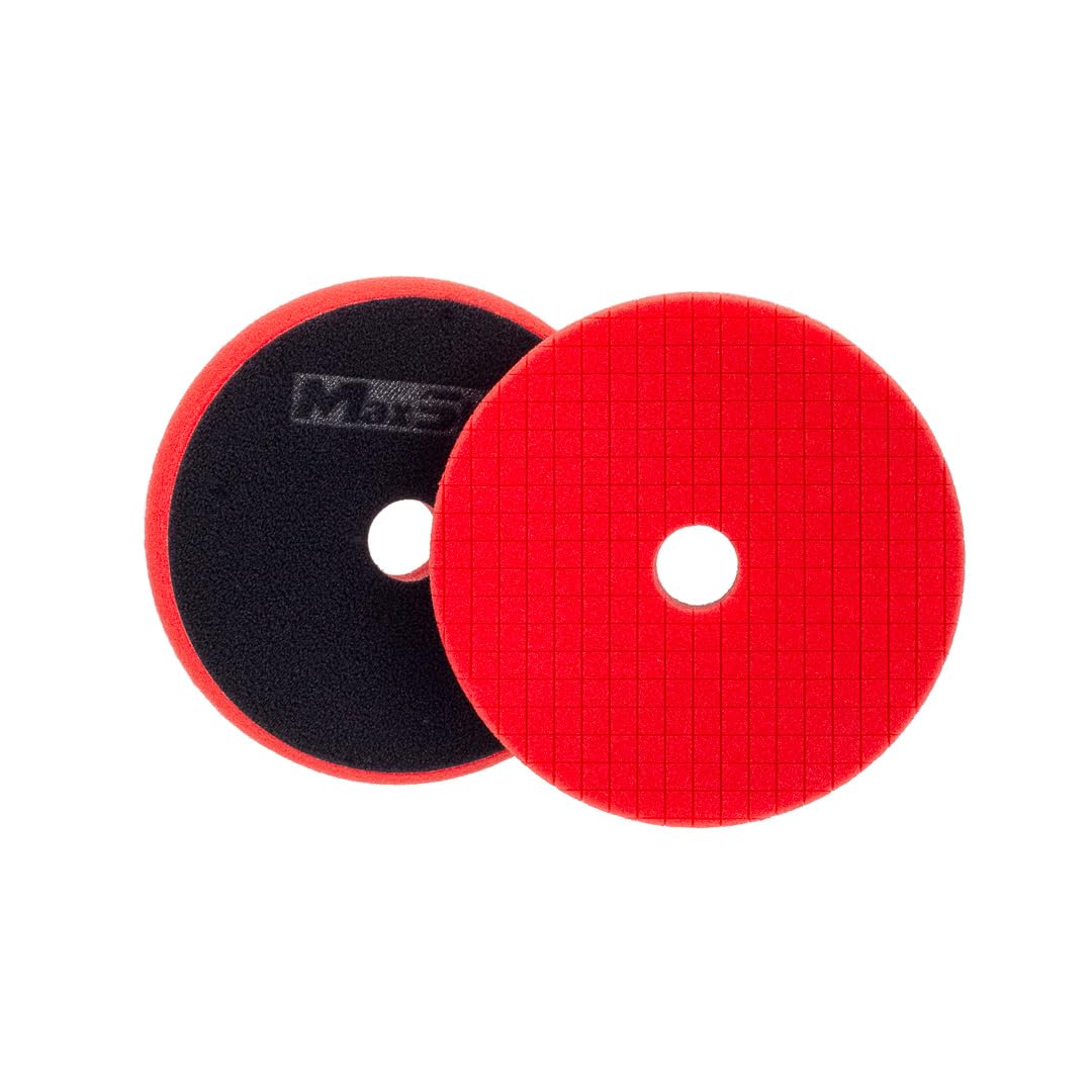 5" Maxshine Universal Cross Cut Polishing Foam Pad for Finishing – Hook & Loop – Compatible with DA & Rotary Polishers – Cross Cut Design for Heat Control & Effective Compound Delivery