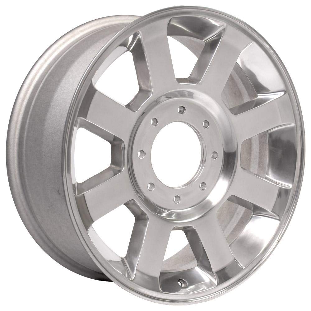 Polished Wheel OE Wheels LLC FR78-20080-8170-40P Painted (20 x 8. inches /8 x 170 mm, 40 mm Offset)