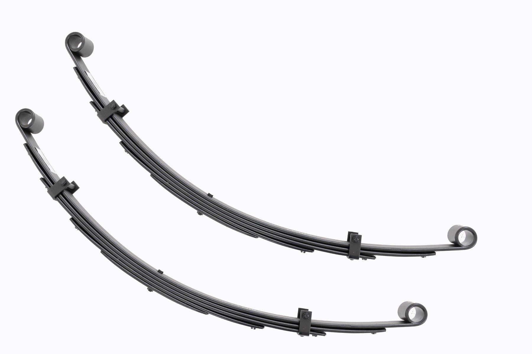 Rough Country 4" Leaf Springs Front for 1964-1980 Toyota Land Cruiser - 8041Kit