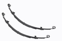 Rough Country 4" Leaf Springs Front for 1964-1980 Toyota Land Cruiser - 8041Kit