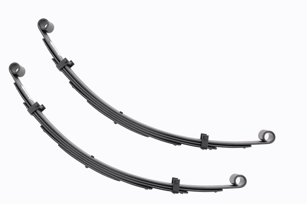 Rough Country 4" Leaf Springs Front for 1964-1980 Toyota Land Cruiser - 8041Kit