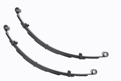 Rough Country 4" Leaf Springs Front for 1964-1980 Toyota Land Cruiser - 8041Kit