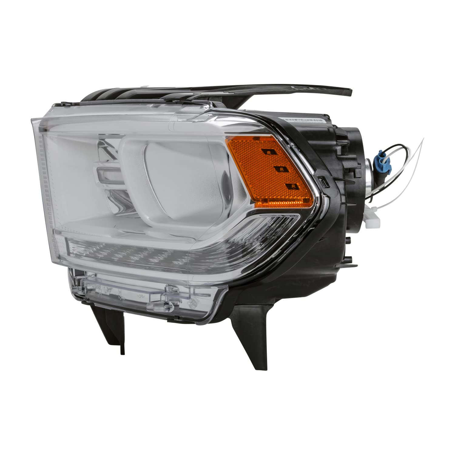 Left TYC Headlight Assembly Compatible with 2014-2015 Dodge Durango
