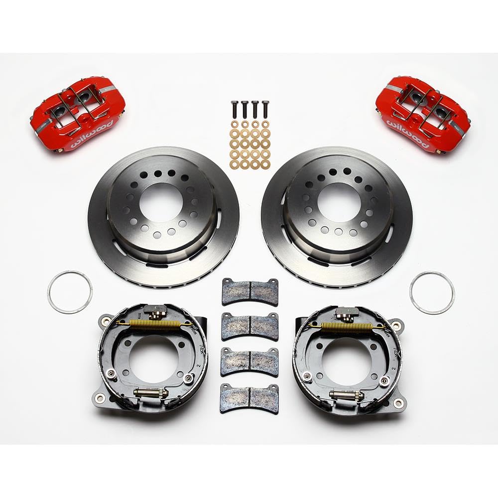 P-Brake Kit FDP-LP 11.00" - Red