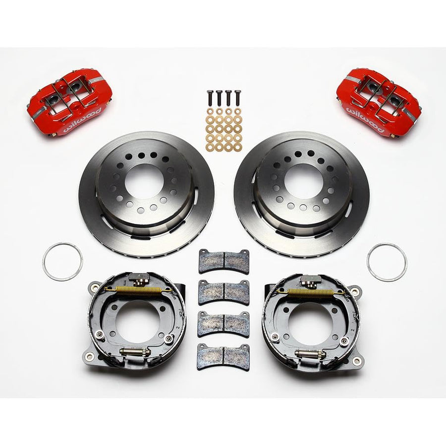 P-Brake Kit FDP-LP 11.00" - Red