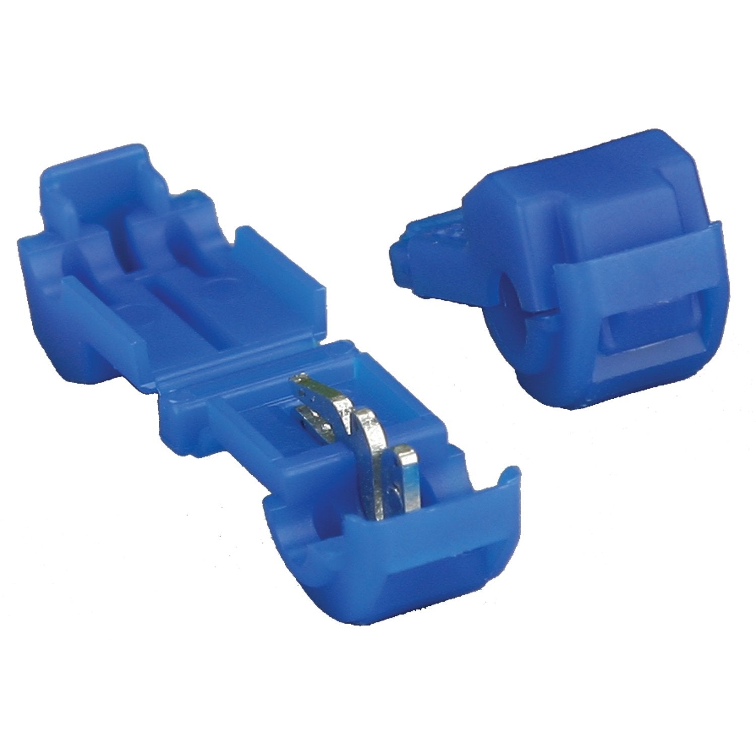 3M T-Tap Connector Install Bay 18/14 Gauge - 100 Pack (Blue)