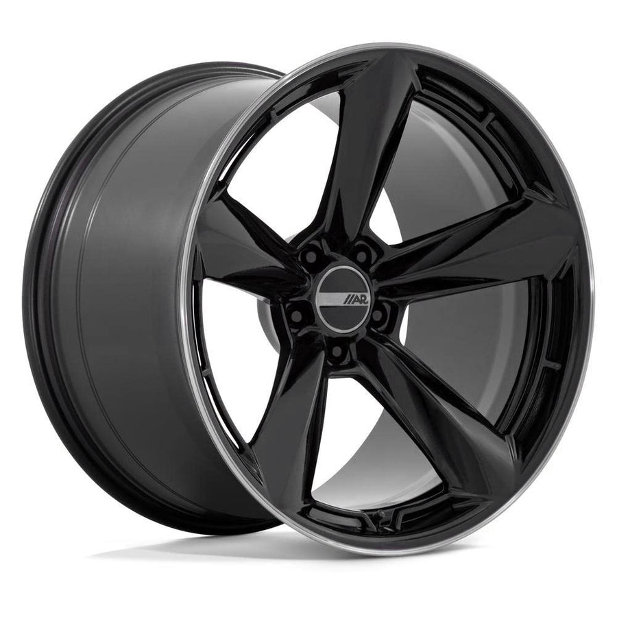 TTF American Racing 20X11 5X4.5 7.97 50mm GLOSS BLACK WITH DOUBLE DARK TINT LIP - AR946BT20111250