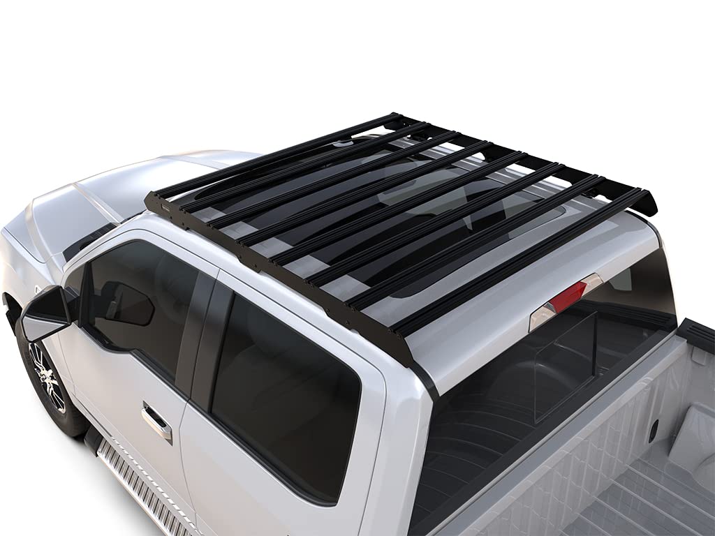 Slimsport Front Runner Roof Rack Kit Compatible with Ford F150 Super Crew (2015-2020)