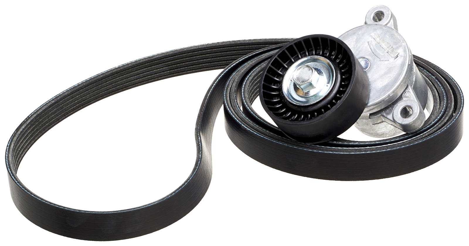 Complete Gates Serpentine Belt Drive Component Kit 90K-39221A