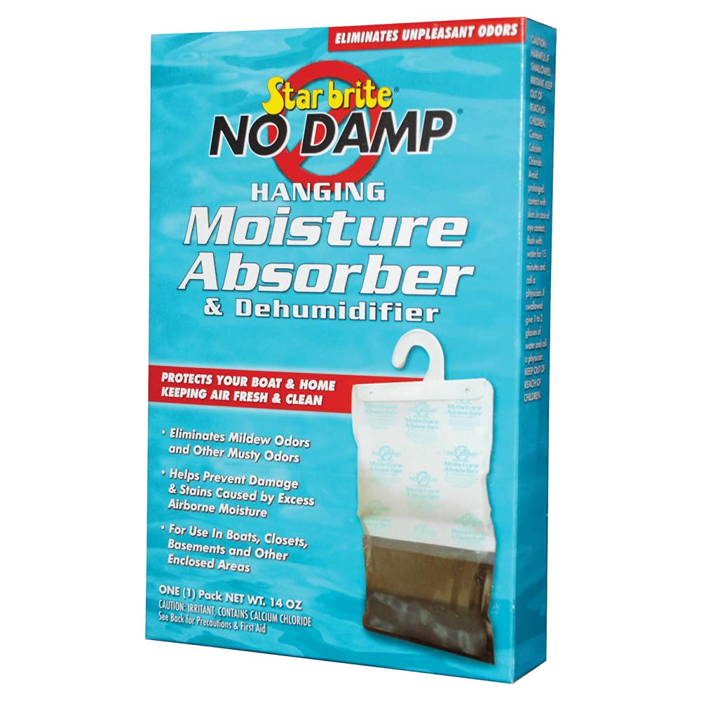 No Damp STAR BRITE Hanging Moisture Bag - 16 oz., Pack of 25