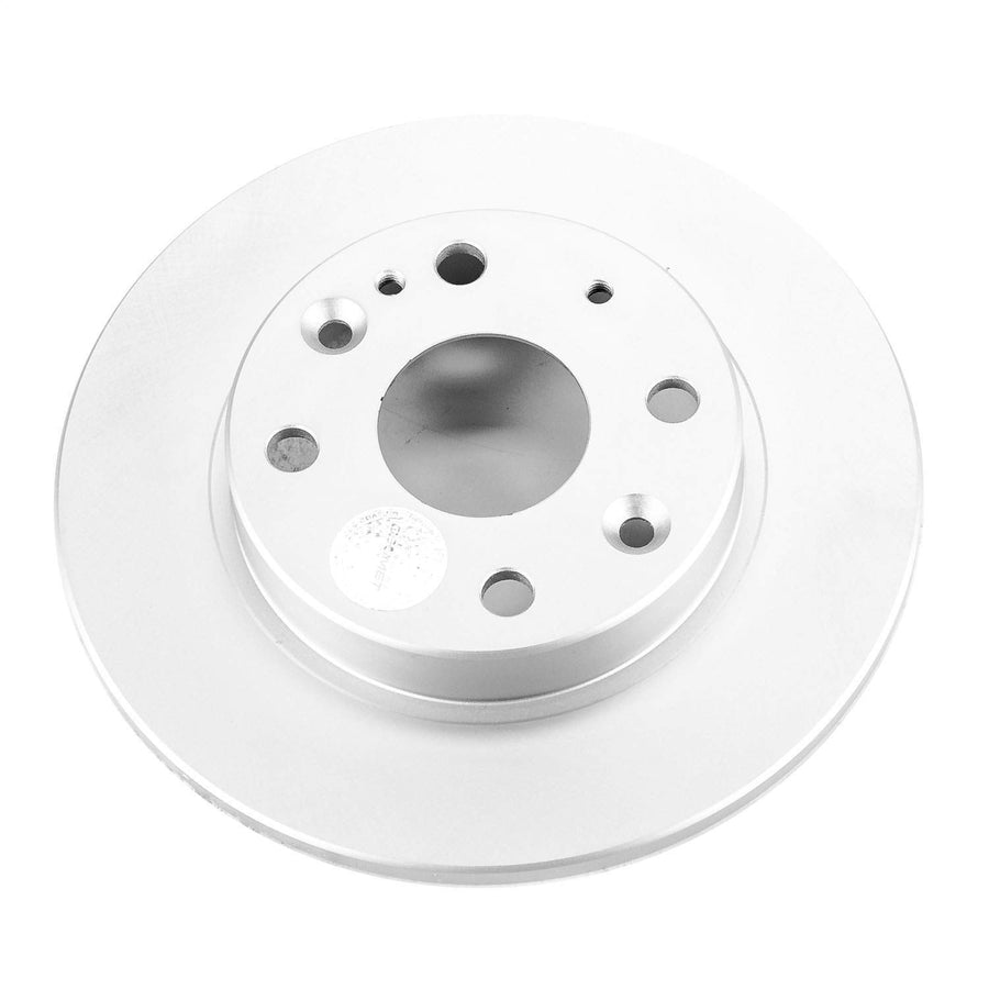 Rear Power Stop JBR544EVC Evolution Genuine Geomet Coated Brake Rotor For Mazda Miata 1990-1993 [Model Specific]