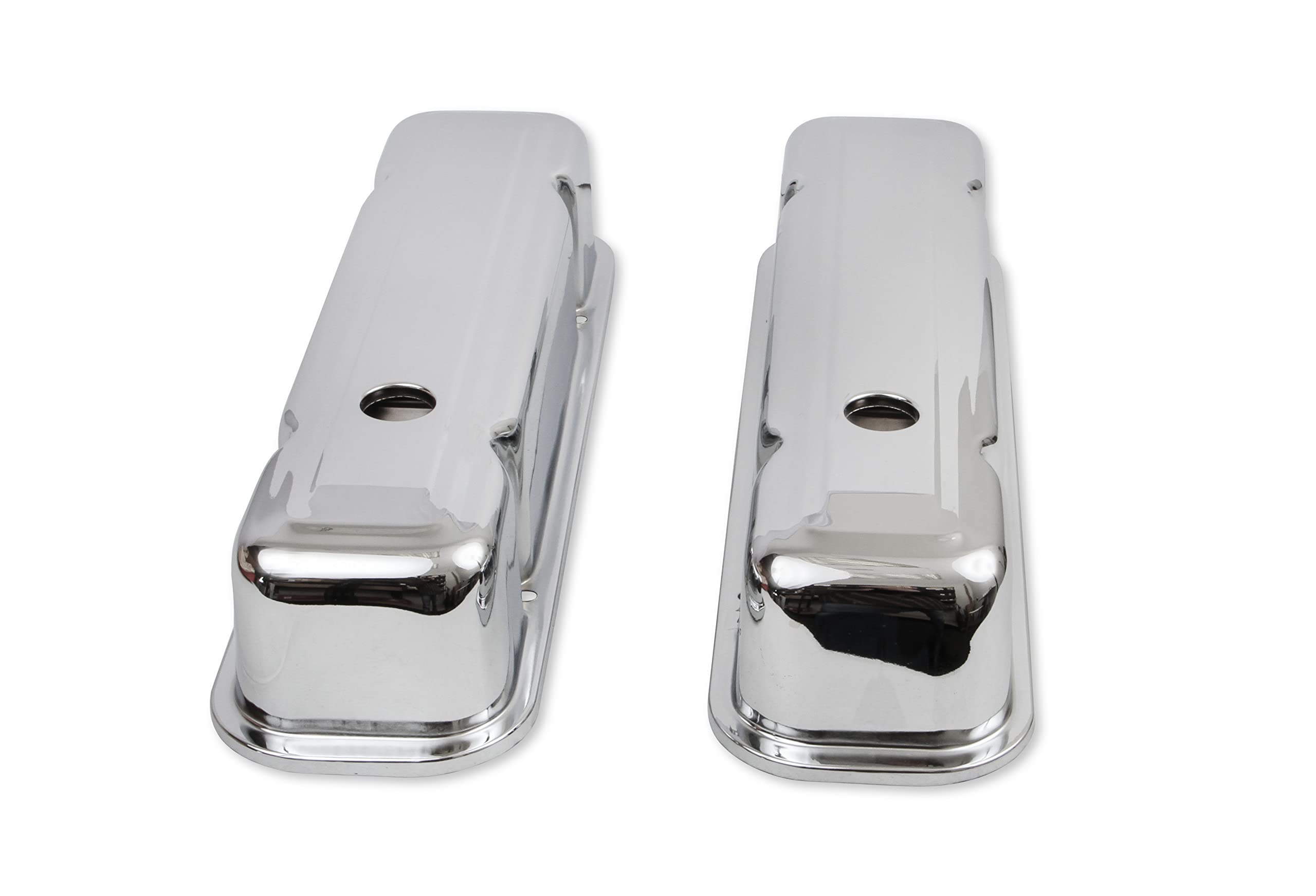 Chrome Plated Mr. Gasket 9805 Valve Cover