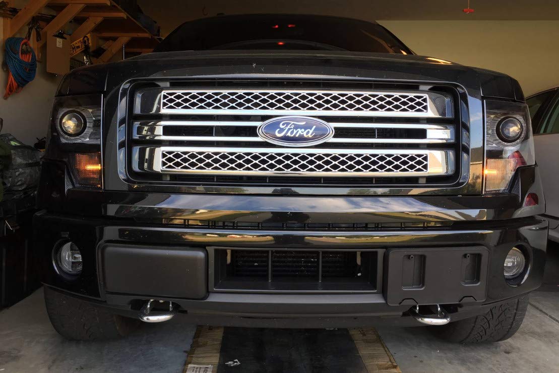 Morimoto LED XB Foglights, Type S Plug and Play Foglight Housing Upgrade, Fits Many Ford Models, DOT Approved Assembly with White LED Chips, UV Resistant, 10 Year Warranty (1x LF131)
