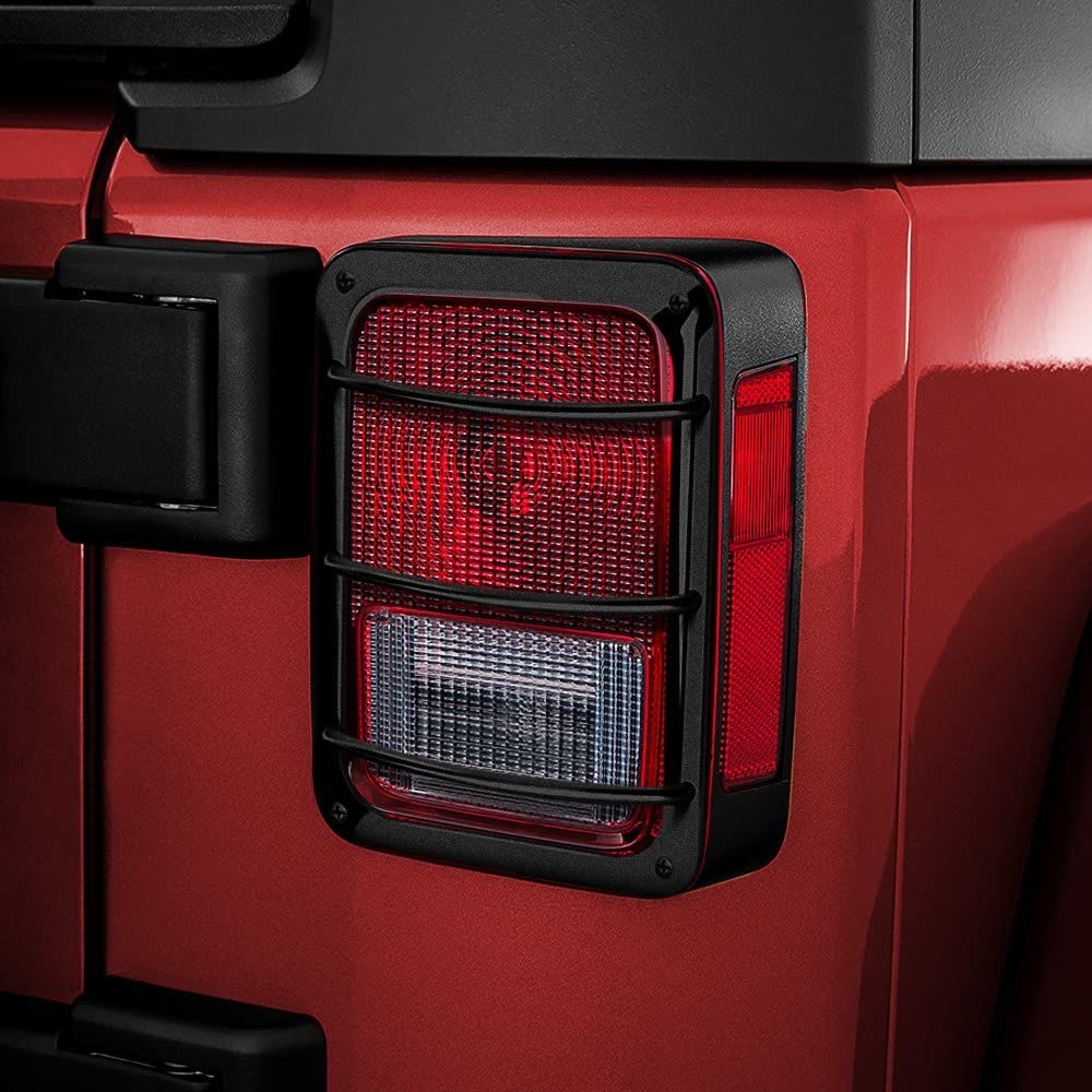 Tail Light Kentrol Guard Set for 2007-2018 JK