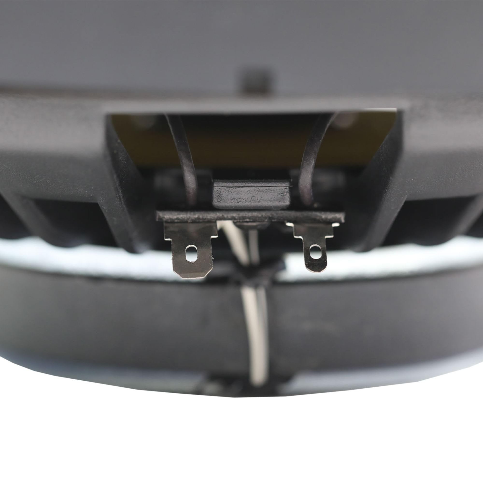 MB Quart Tuned Can-Am Defender Rear Speaker Kit 6.5-Inch Coaxial 2-Way Speakers with 0.75" Titanium Tweeters and Mounting Brackets, Black