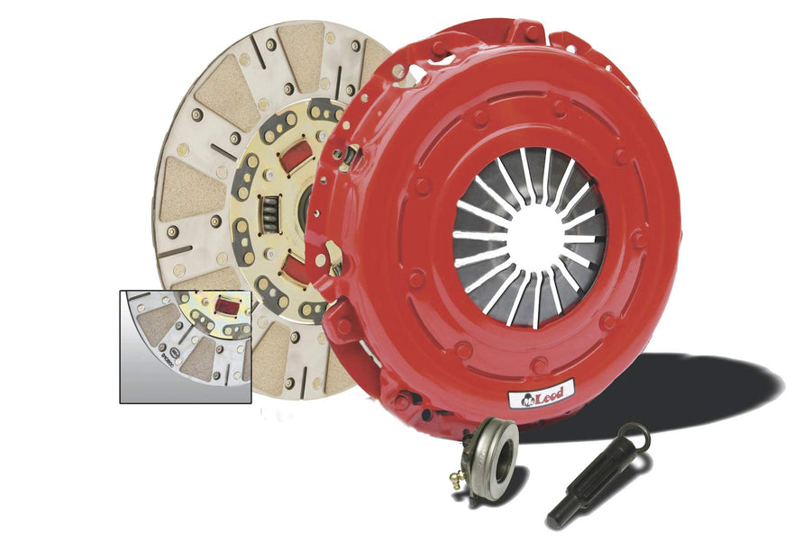 Clutch Kit McLeod Racing 75307 (Ford 96-98 Cobra/96-00 Mustang GT V8 Street Extreme 10.5 X 1-1/16 X 26 Spline), 1 Pack