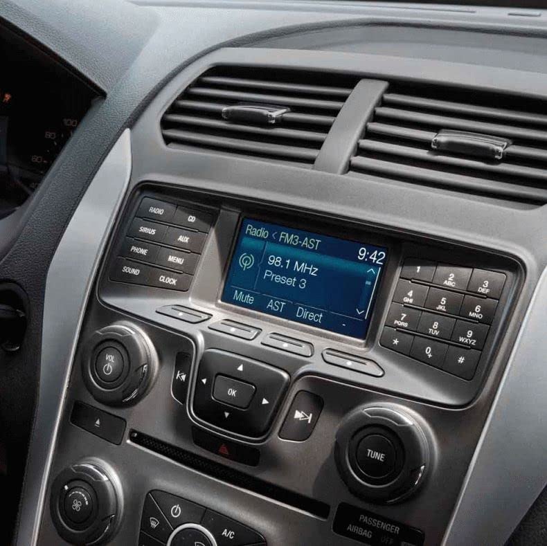 Metra Electronics - Turbo Tactile Ford Explorer 11-15(w/sngl-zone climate cntrl) (99-5852CH) Metra Radio Install kits