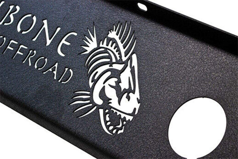 Fishbone FB23176 Offroad - Mako Black Powder Coat Front Skid Plate