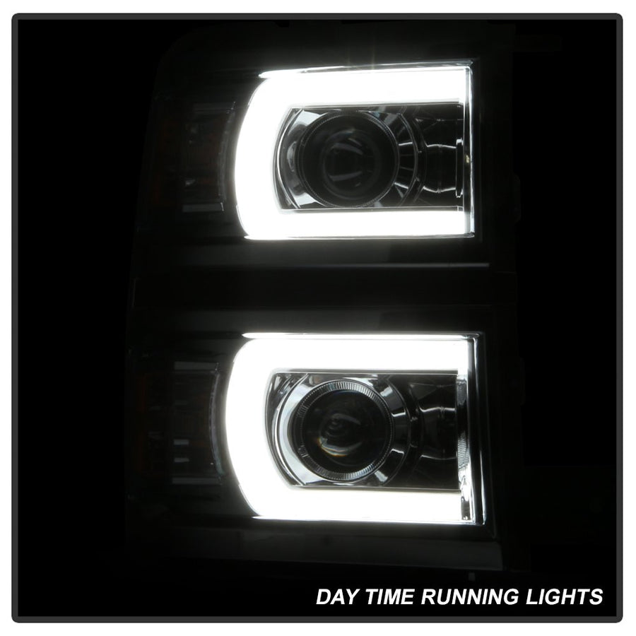 Projector Headlight Xtune PRO-JH-CS14-LBDRL-C, 1 Pack