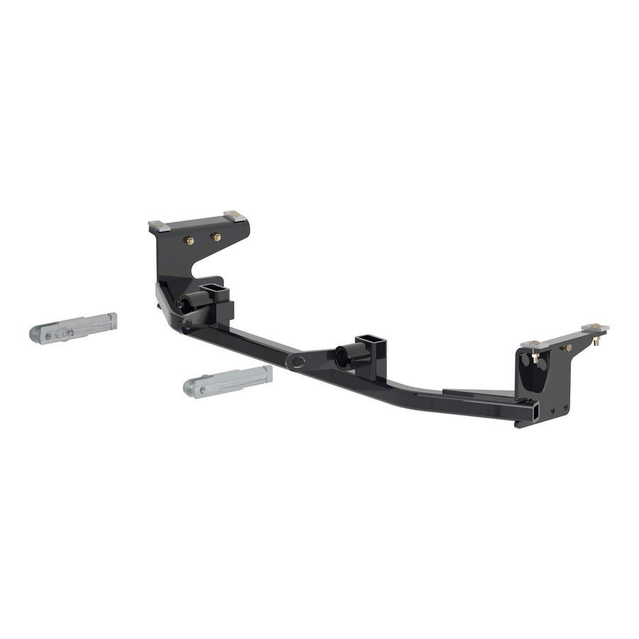 CURT Custom Tow Bar Base Plate Brackets for Dinghy Towing, Fits Select GMC Acadia 70118