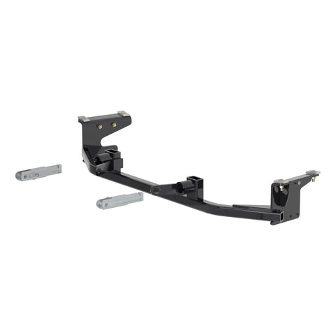 CURT Custom Tow Bar Base Plate Brackets for Dinghy Towing, Fits Select GMC Acadia 70118