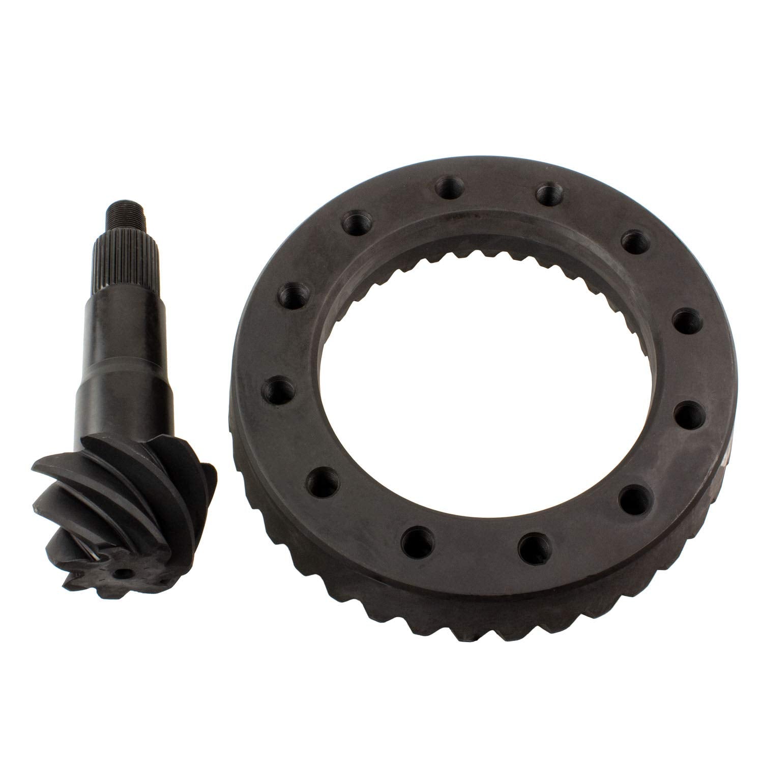 Differential Ring & Pinion, Motive Gear T10.5-529, For Toyota 10.5", Gear Ratio: 5.29, 12-Bolt, 34 Spline, 7 Pinion & 37 Ring Tooth - Fits 2007–2020 Toyota Tundra, Replaces: T10.5-529-NG, T105529.