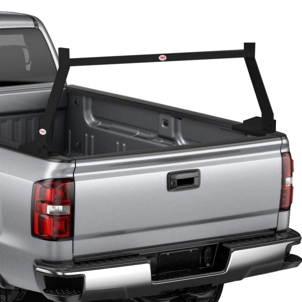Rear Grille RKI RG15B Black and Ladder Rack