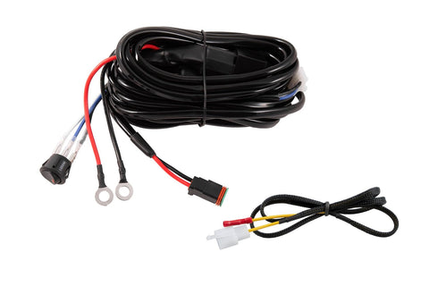 Heavy Duty Diode Dynamics Single Output Light Bar Wiring Harness