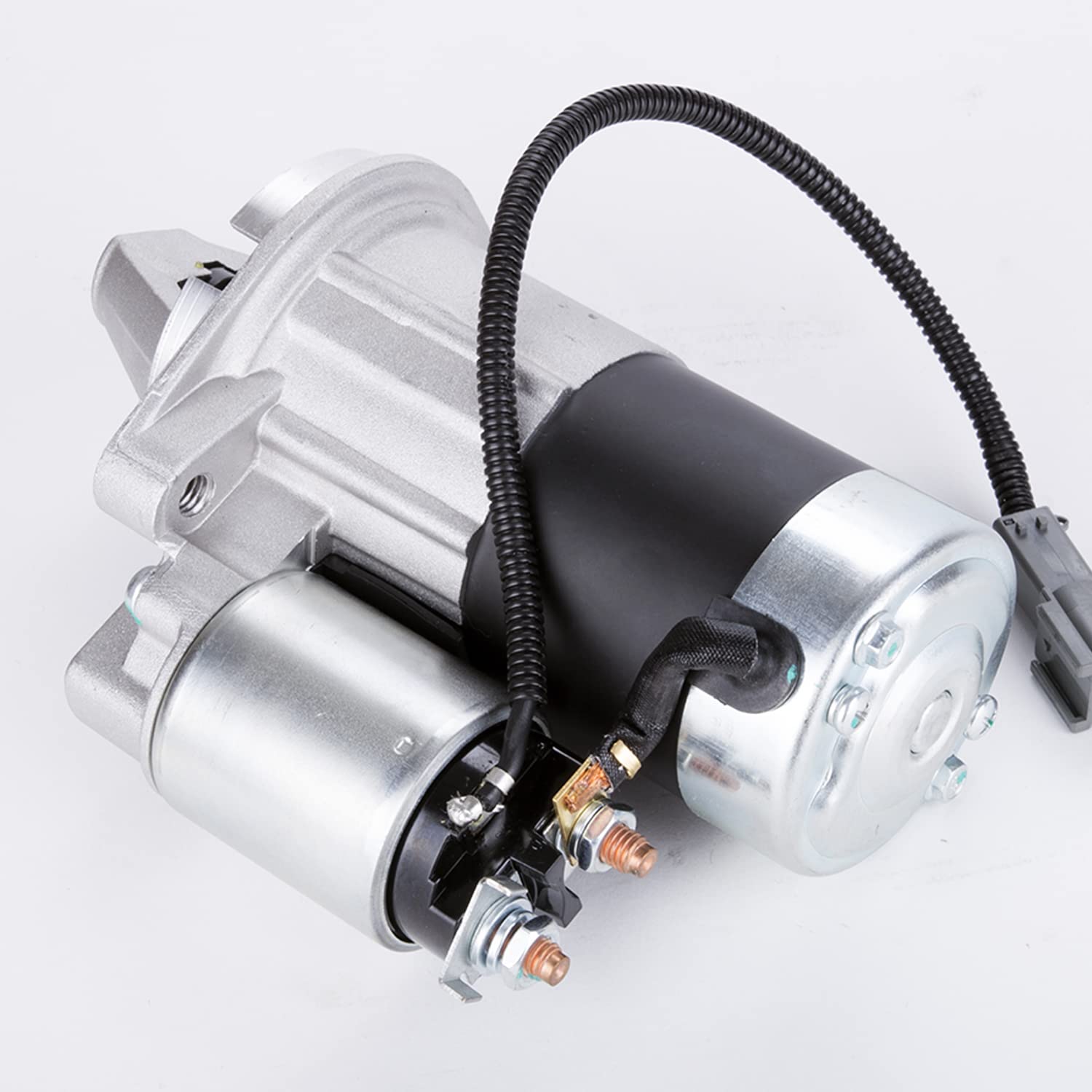 Starter Motor TYC 1-17859 Compatible with 2001-2004 Nissan Xterra