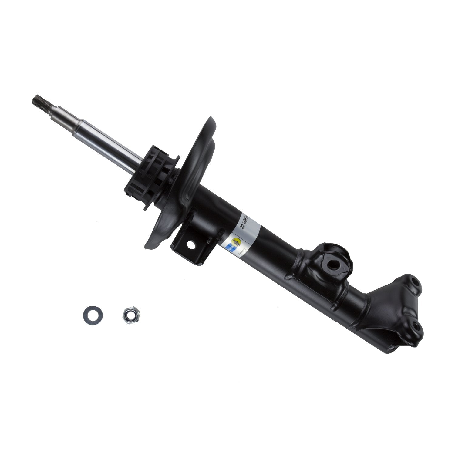 B4 OE Replacement Bilstein 08-15 Mercedes-Benz C/E-Class Front Twintube Strut Assembly (22-240675)