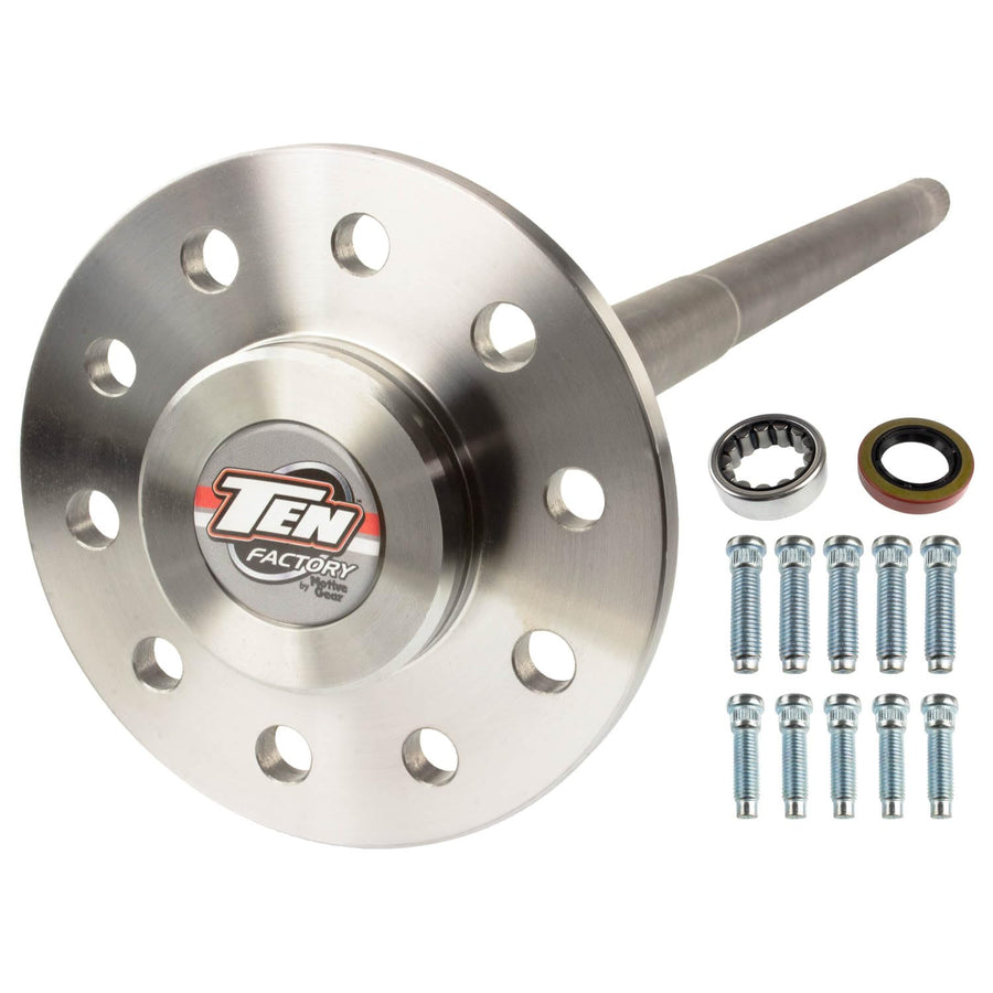 Spline Drive TEN Factory MG2192 Axle Shaft Assembly for Ford 8.8, 31 Spline Rear Right - Fits Ford Expedition F-150/Heritage & Lobo Replaces 92-23350, 92-23352, AXF880033, F75Z4234AA