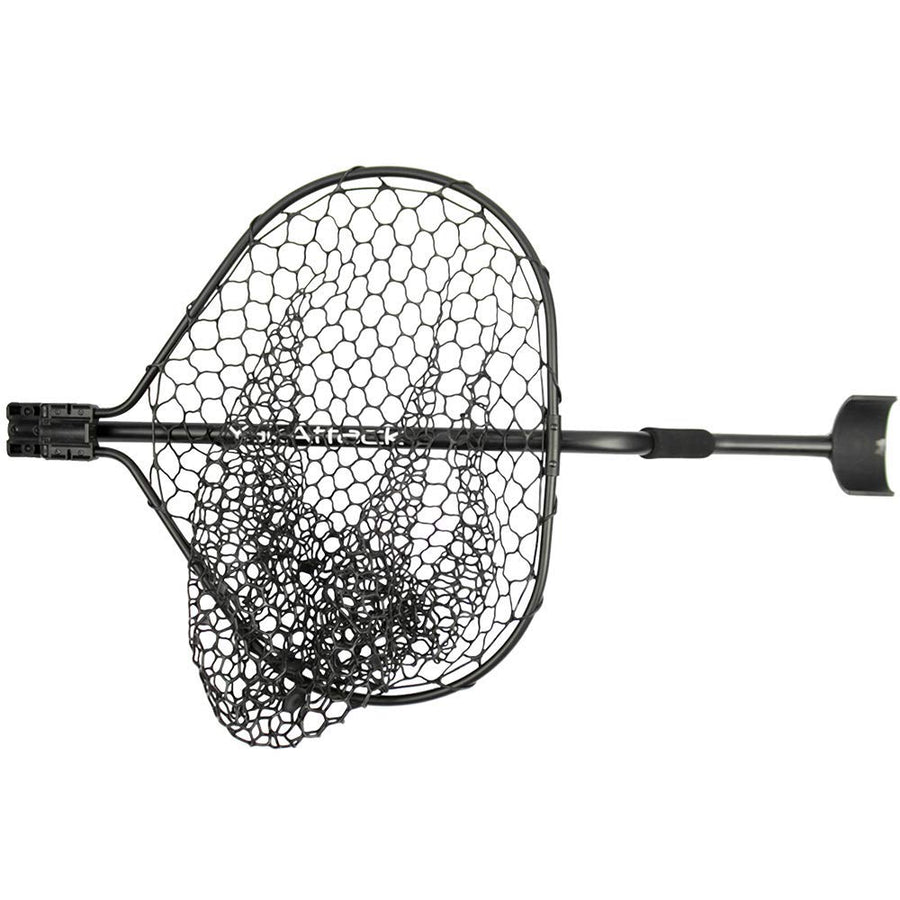 Yak Attack Landing Net Leverage, 20'' x 21'' Hoop with XL Handle