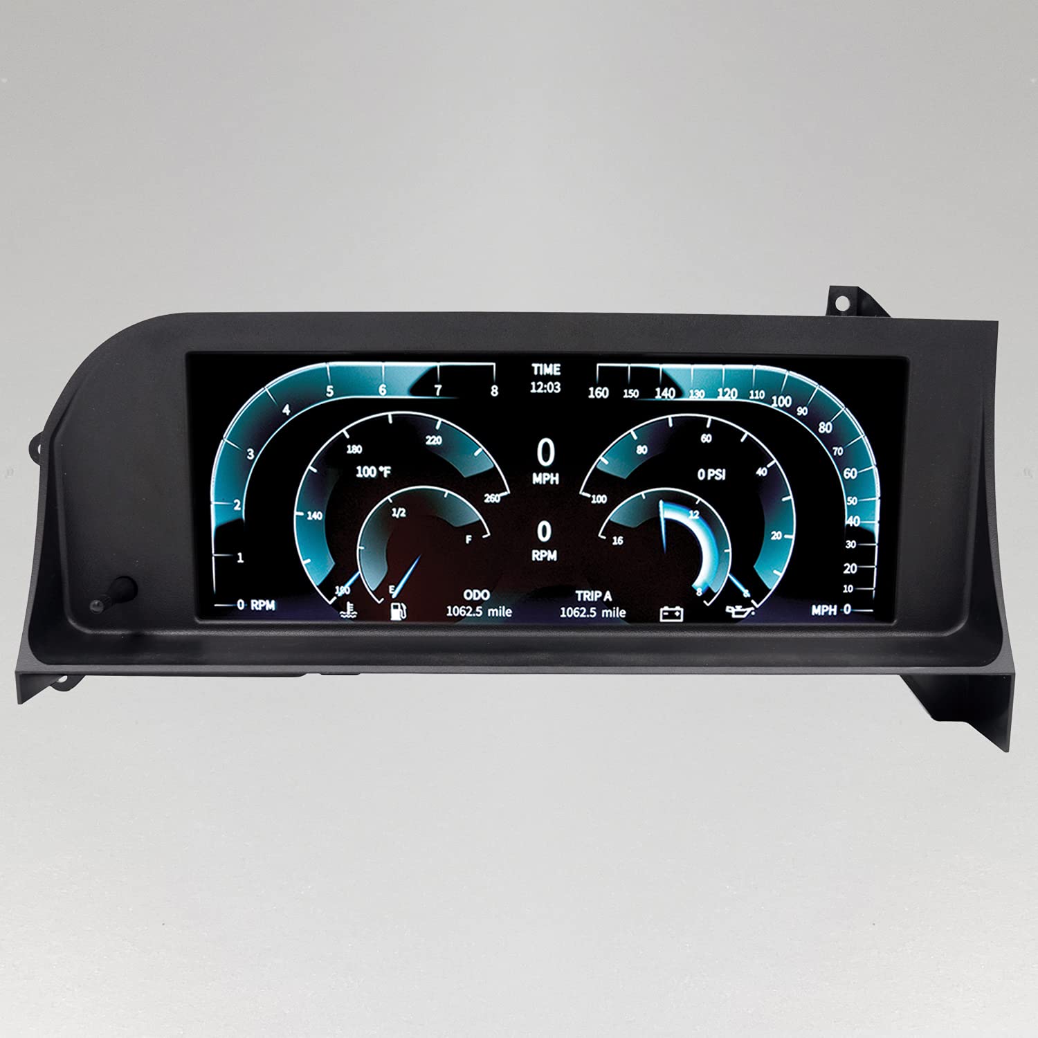Auto Meter Invision 7007 Direct Fit Digital Dash LCD 87-93 Ford Mustang Fox Body