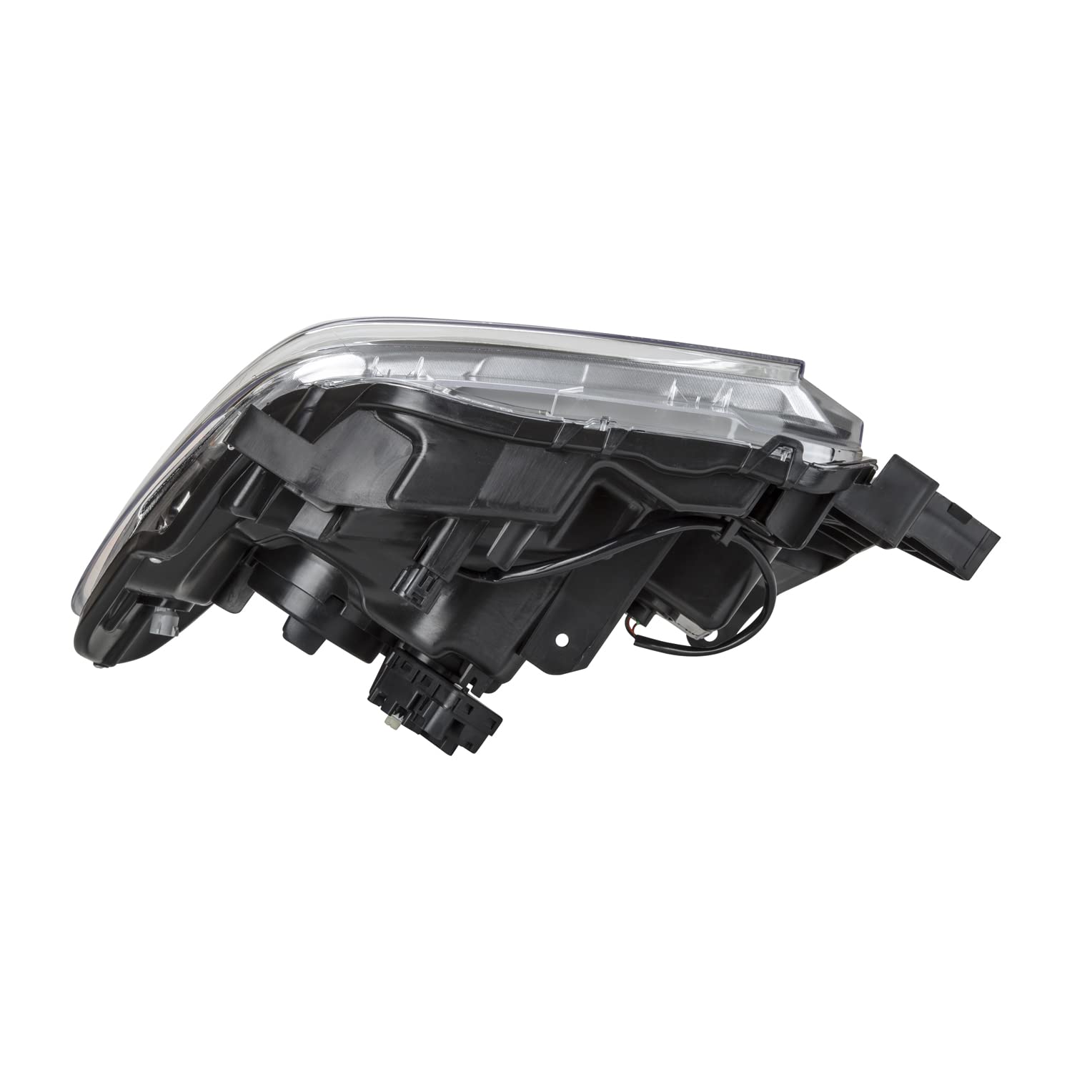 Right TYC Headlight Assembly Compatible with 2014-2017 Toyota Tundra