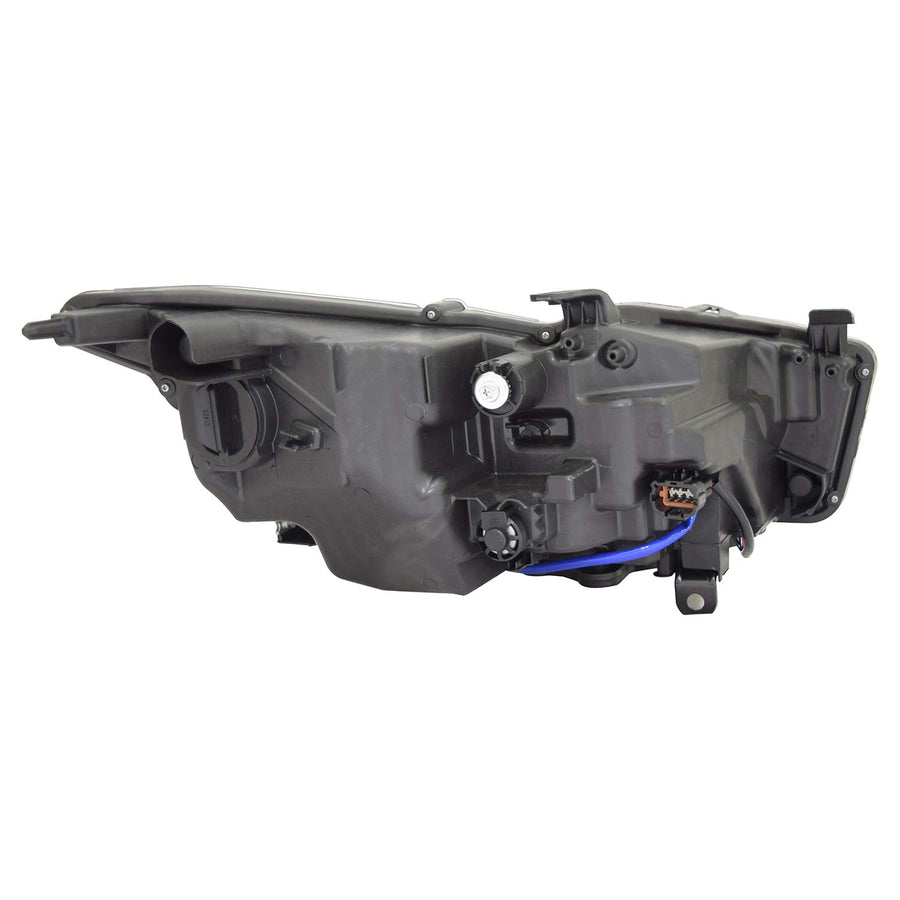 Left TYC Headlight Assembly Compatible with 2018-2019 Infiniti Q50