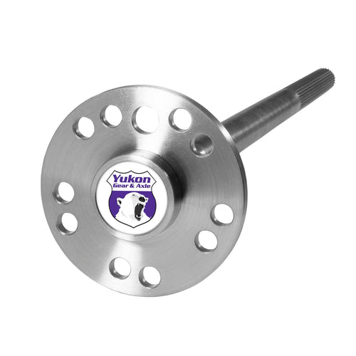 Yukon 9" Gear & Axle Ford 31 Spline Early Passenger, Double Drilled (23.25" ->33.00" Cut To Length)