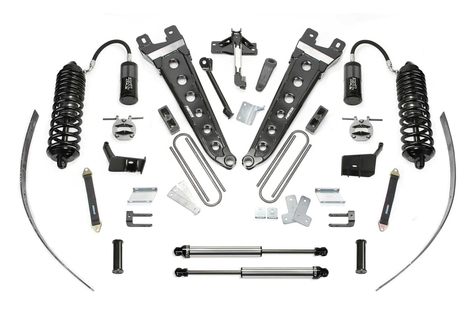 Fabtech 4.0 R/R & 2 RAD ARM SYS W/ 8