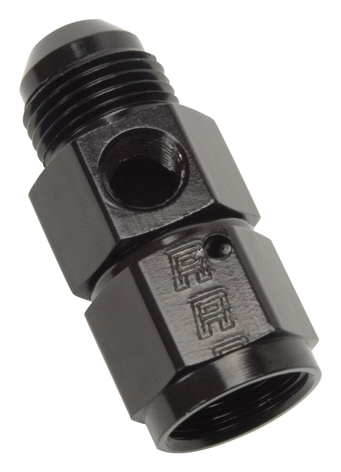 Fuel Pressure Take Off, RUSSELL/EDEL 670343, Black