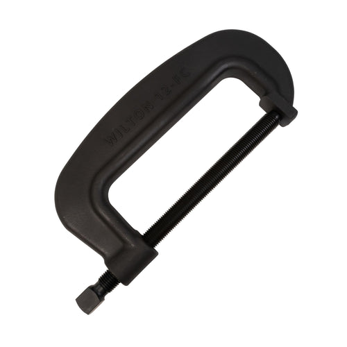 Brute Force Wilton C-Clamp, 12-3/8" Opening, 4-1/2" Throat, 40000 Lbs. Clamping Force (Model 12 F.C.)
