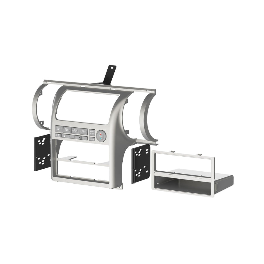 Metra Electronics 99-7604 Installation Kit for Single/Double DIN 2003-2004 Infiniti G35 (Without NAV), Silver