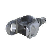 Chromoly Yukon Outer Front Axle for Dana 30/44 Diff, 27 Spline, 6.11 Long