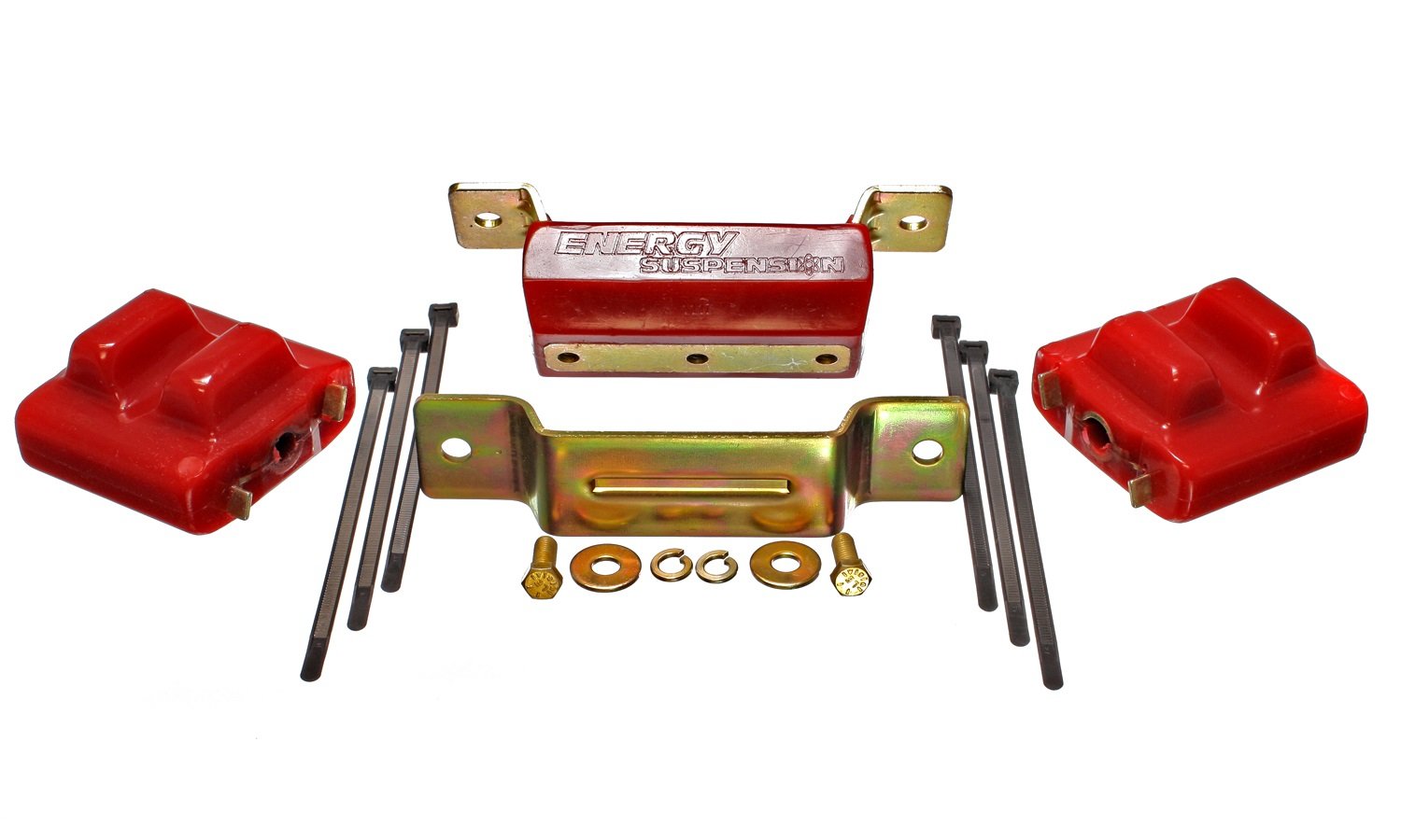 3.1131R Energy Suspension Motor/Transmission Mount Set for GM