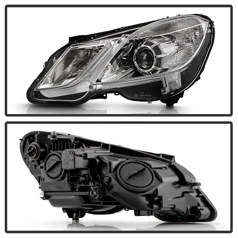 Mercedes Benz W212 E-Class Spyder (POE) E350 E550 10-13 Sedan Wagon Halogen Headlight (Come w/All Bulbs) - OE Left MB2502182