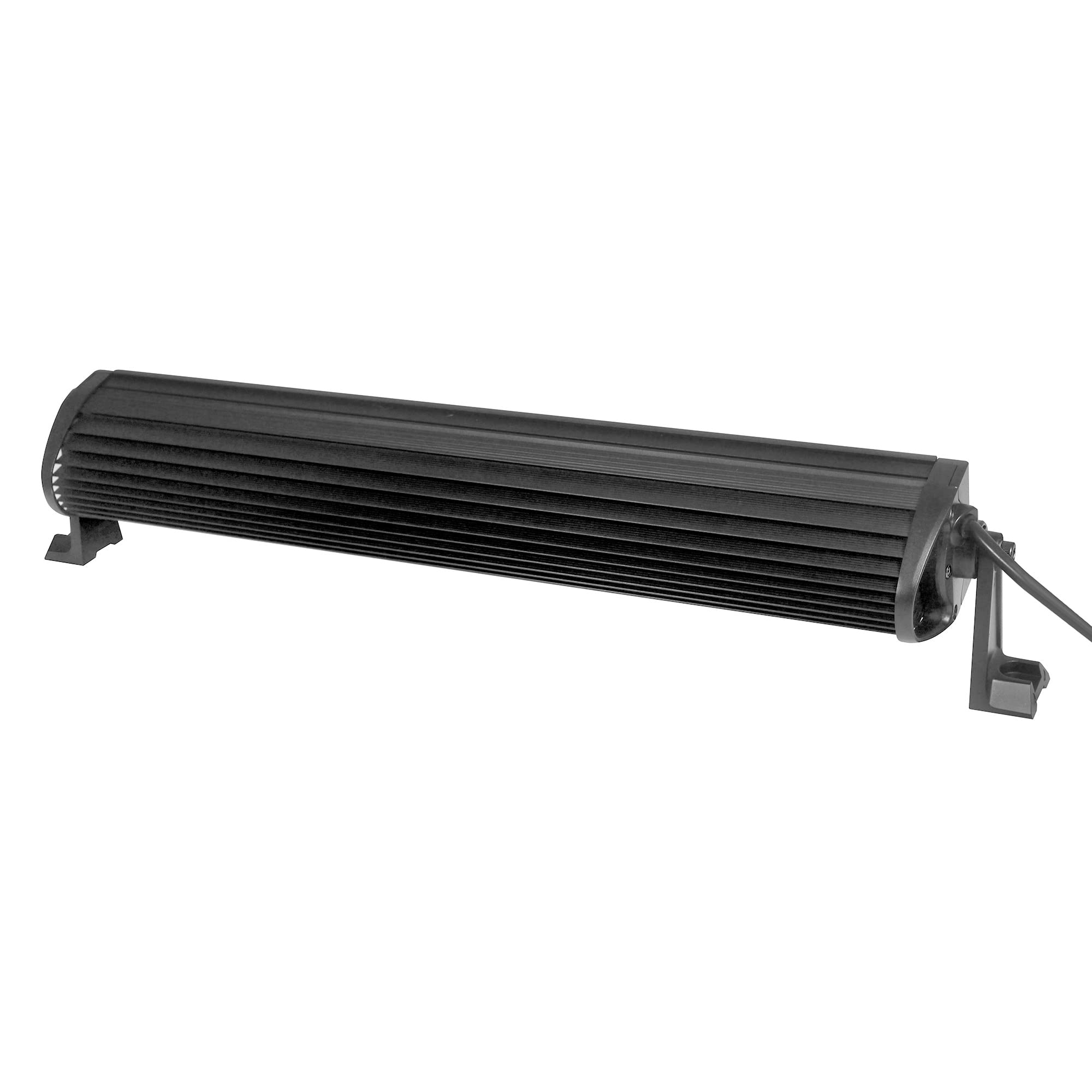 Xplor Lighting: Bright Series Go Rhino 21.5" Double Row LED Light Bar | Side & Track Mount, Aluminum, Black | 751202113CDS