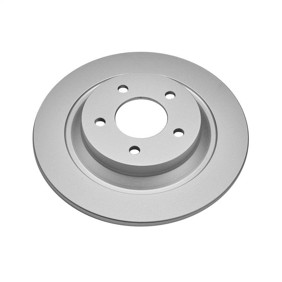Rear Power Stop JBR1356EVC Evolution Geomet Coated Brake Rotor For Mazda 5 2006-2010, Mazda 5 2012-2017 [Model Specific]