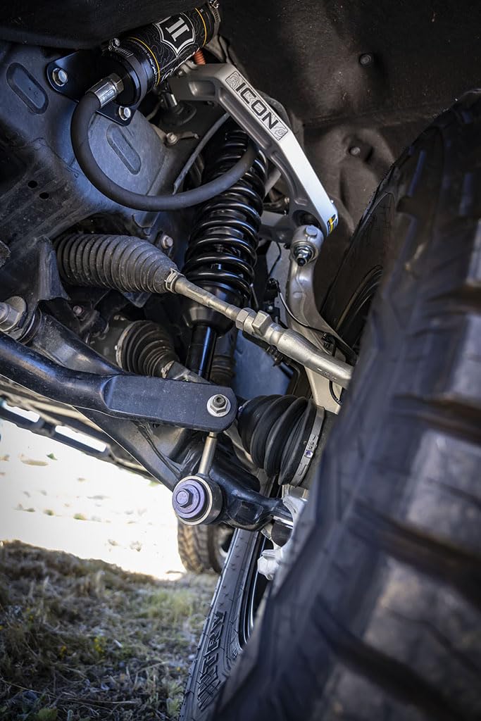 2.5 VS Front Coilover Kit, ICON 1.25-3.5" Lift, Pair, Compatible with 22-23 Toyota Tundra, 58770