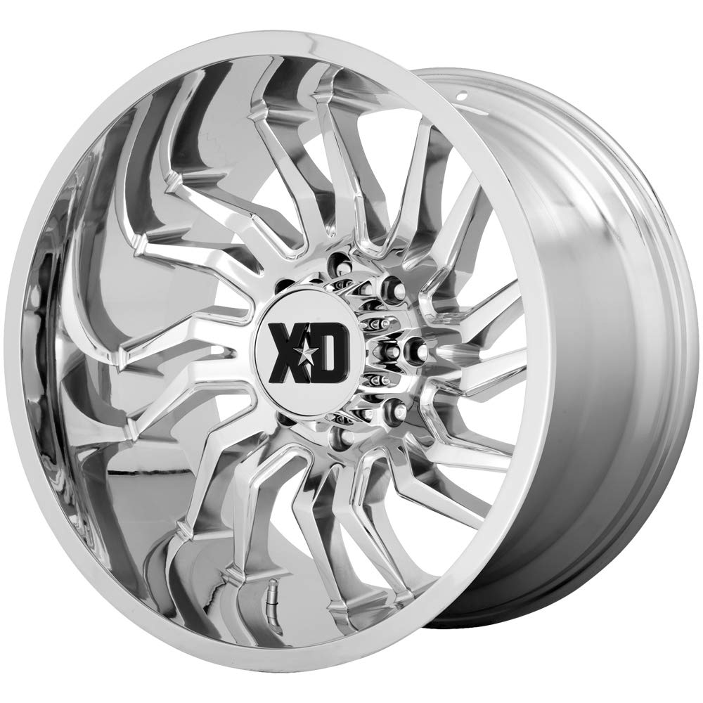 Xd Wheels Tension Xd858 Chrome Wheel with Alloy Steel (20 x 10. inches /6 x 87 mm, -18 mm Offset)