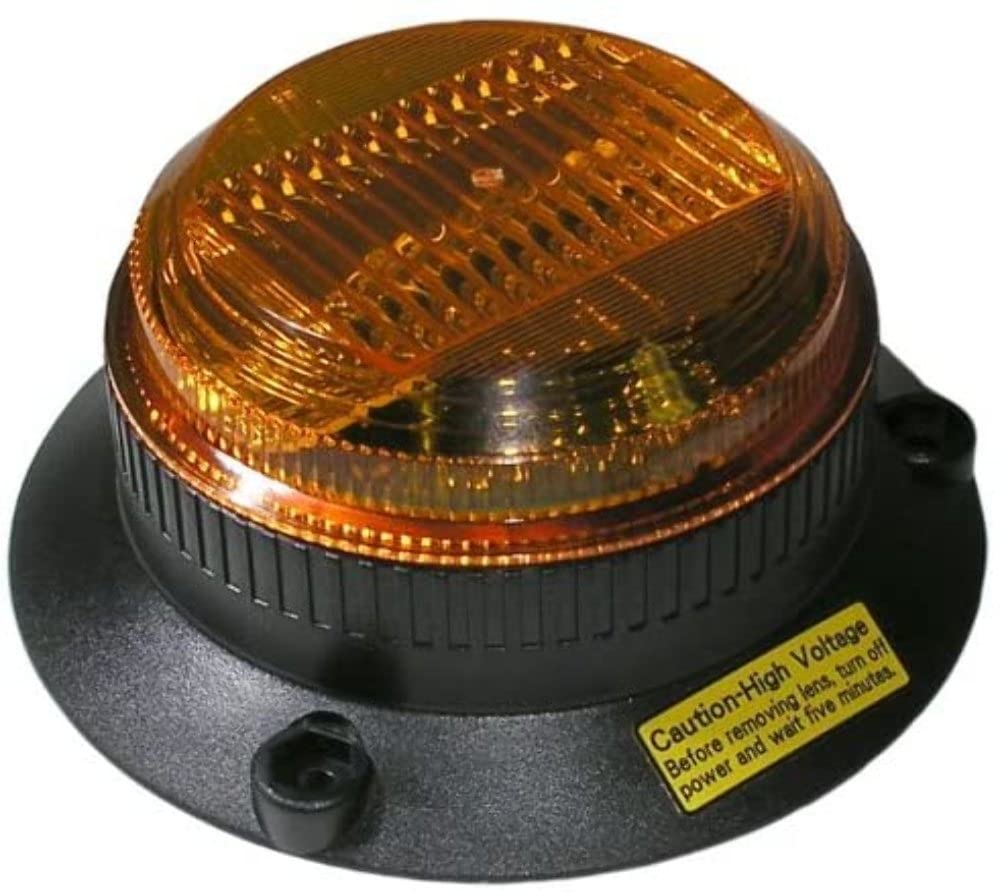 Amber LED Strobe Light Peterson Manufacturing 748A Utility Light, 1 Pack