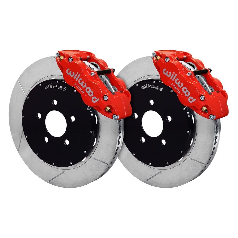 Red FNSL6R Front Hat Kit,14.00"